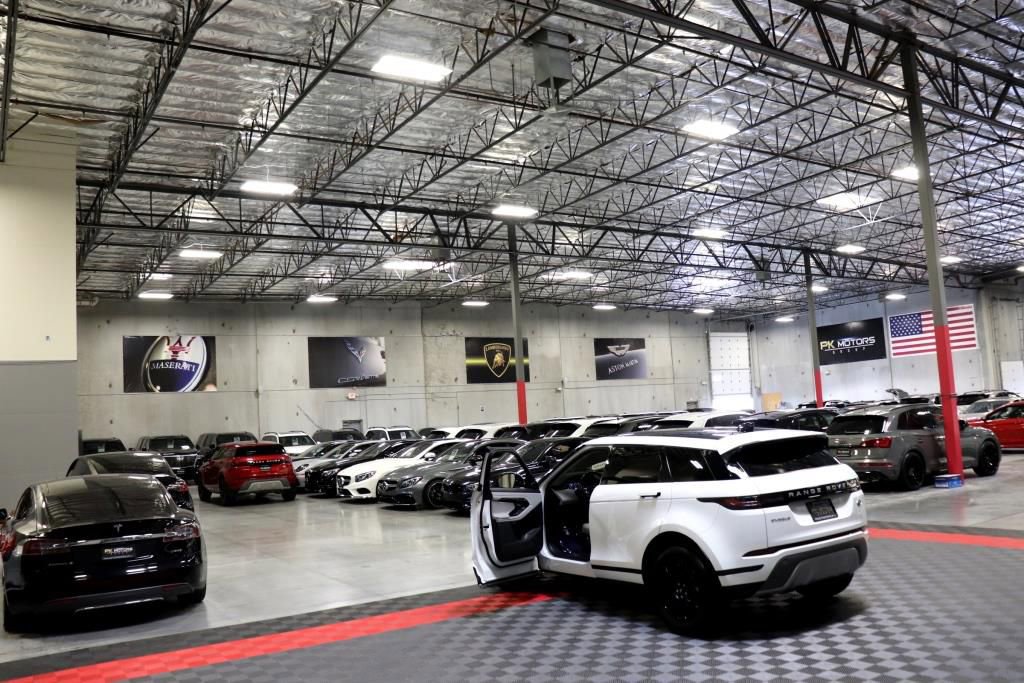 Used 2021 Land Rover Range Rover Evoque S image 14