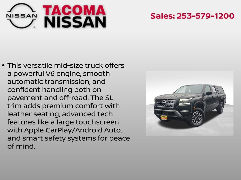 Used 2024 Nissan Frontier SL w/ Technology Package image 18