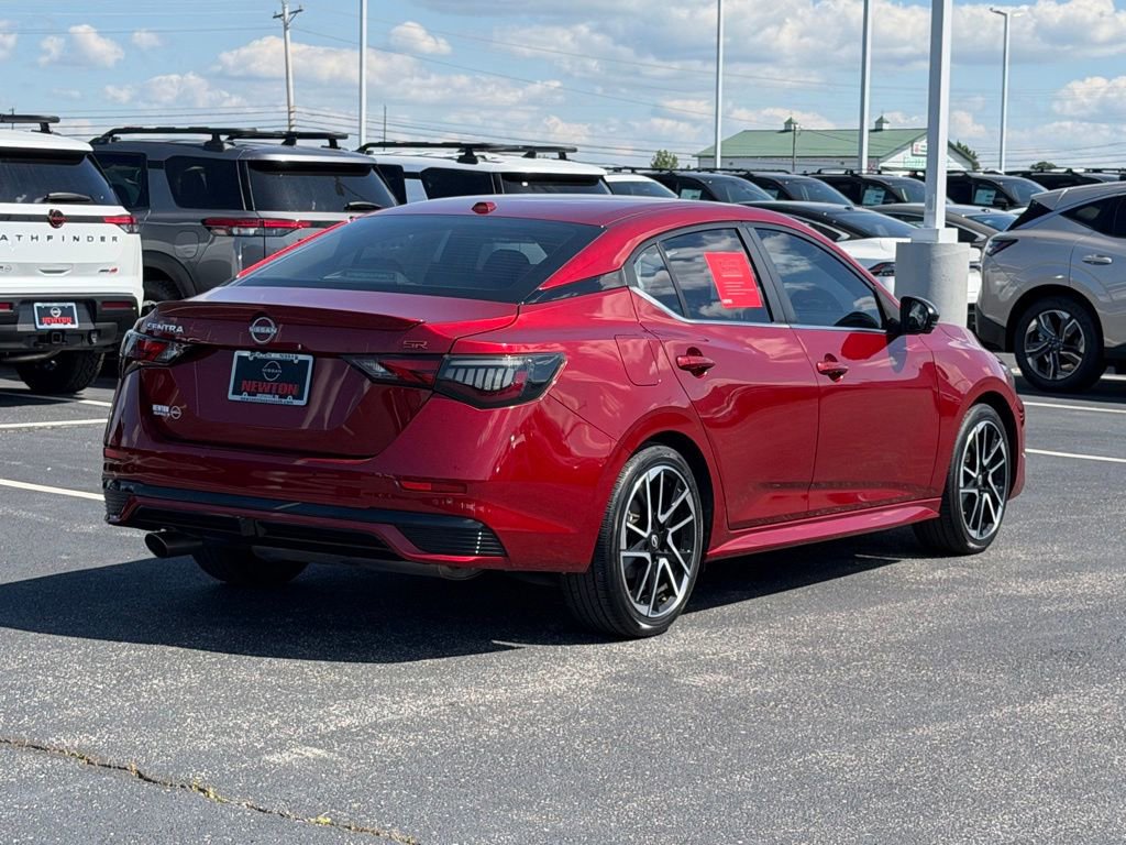 Used 2024 Nissan Sentra SR w/ SR Premium Package FWD image 5