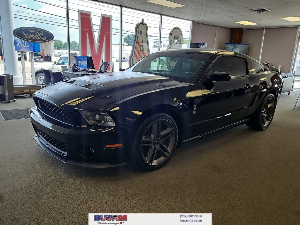 Used 2012 Ford Mustang Shelby GT500 w/ Electronics Pkg RWD video 2