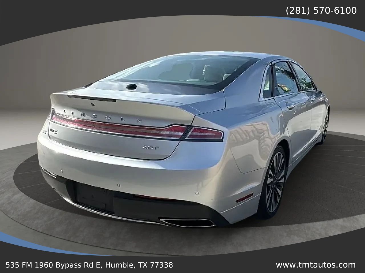 Used 2017 Lincoln MKZ Select w/ Select Plus Package FWD image 6