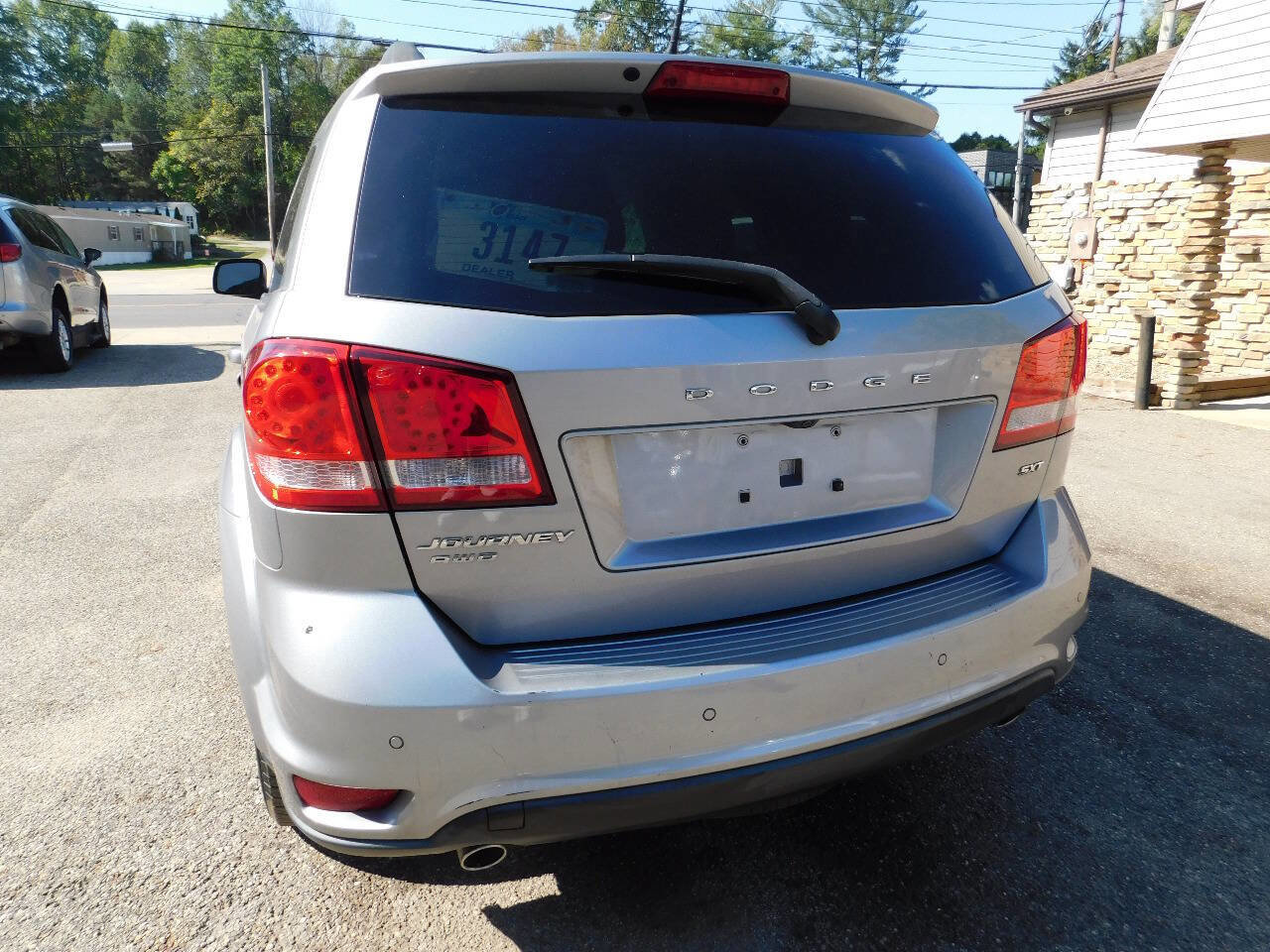 Used 2017 Dodge Journey SXT w/ Safe & Sound Group image 6