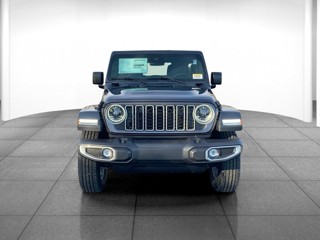 New 2025 Jeep Wrangler Unlimited Sahara w/ Safety Group AWD/4WD image 2