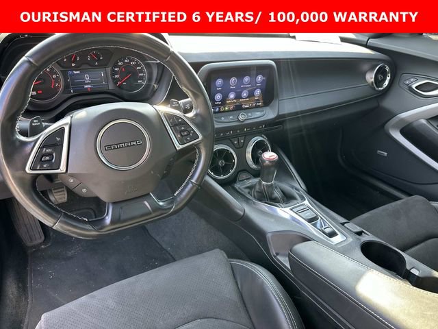 Certified 2022 Chevrolet Camaro LT w/ Technology Package image 21