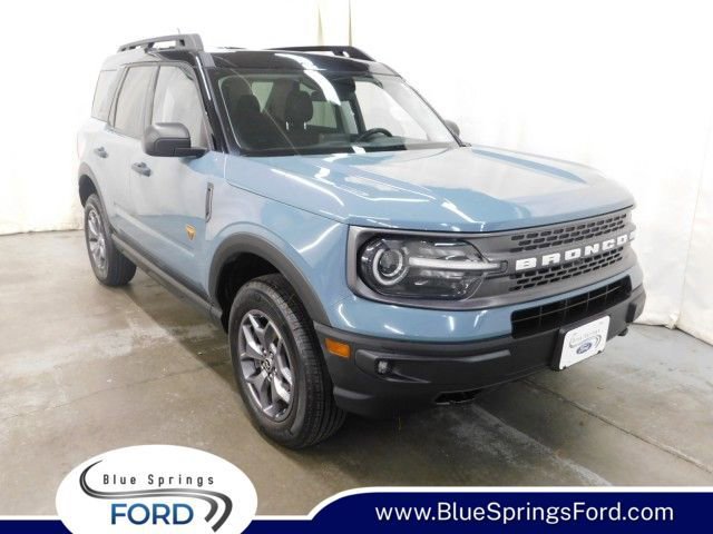 Used 2022 Ford Bronco Sport Badlands