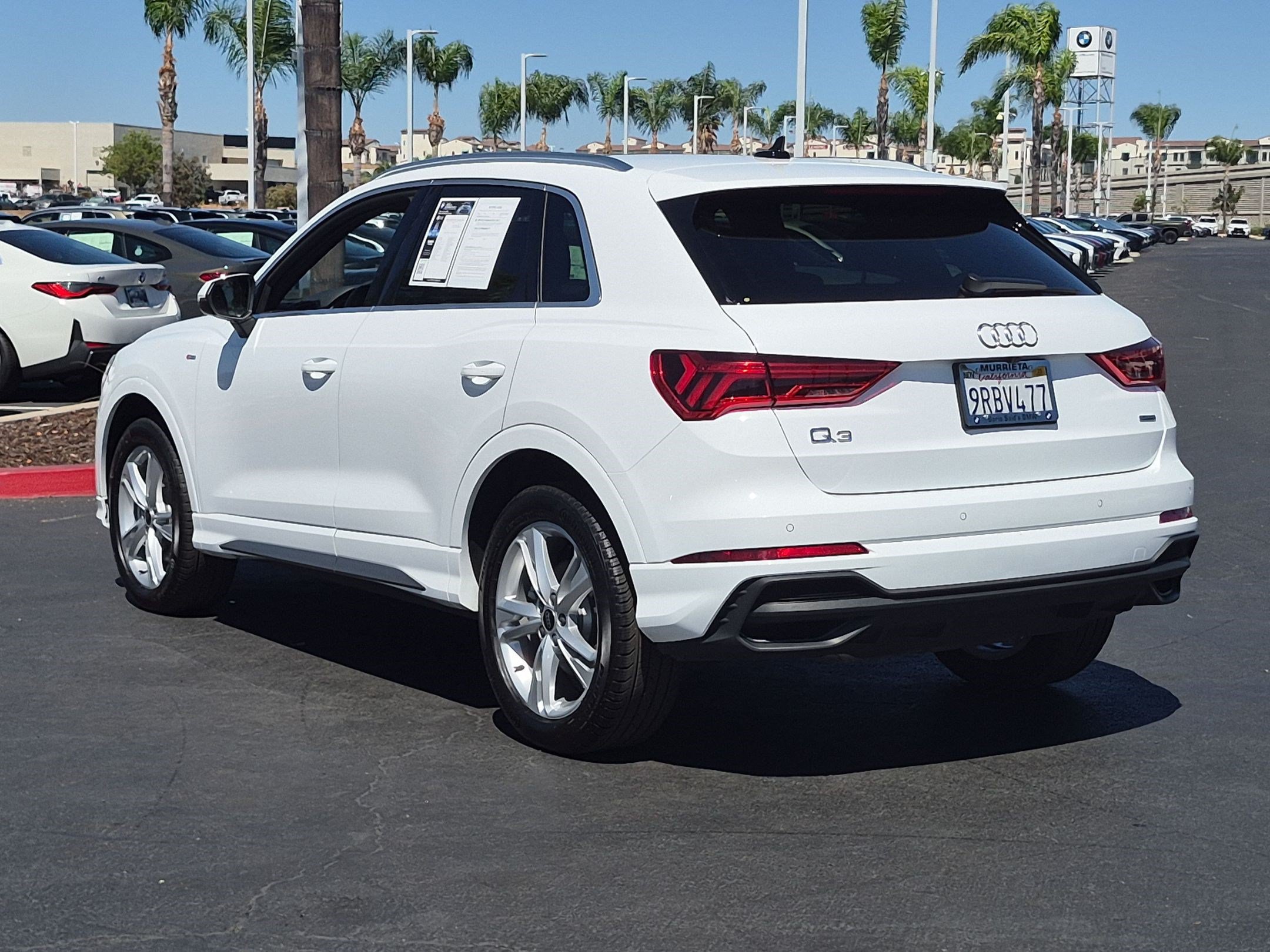 Used 2024 Audi Q3 2.0T Premium Plus w/ Premium Plus Package AWD/4WD image 8