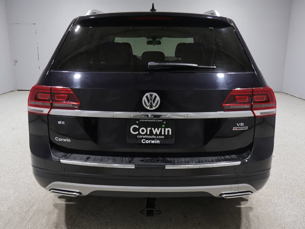 Used 2018 Volkswagen Atlas SE AWD/4WD video 3