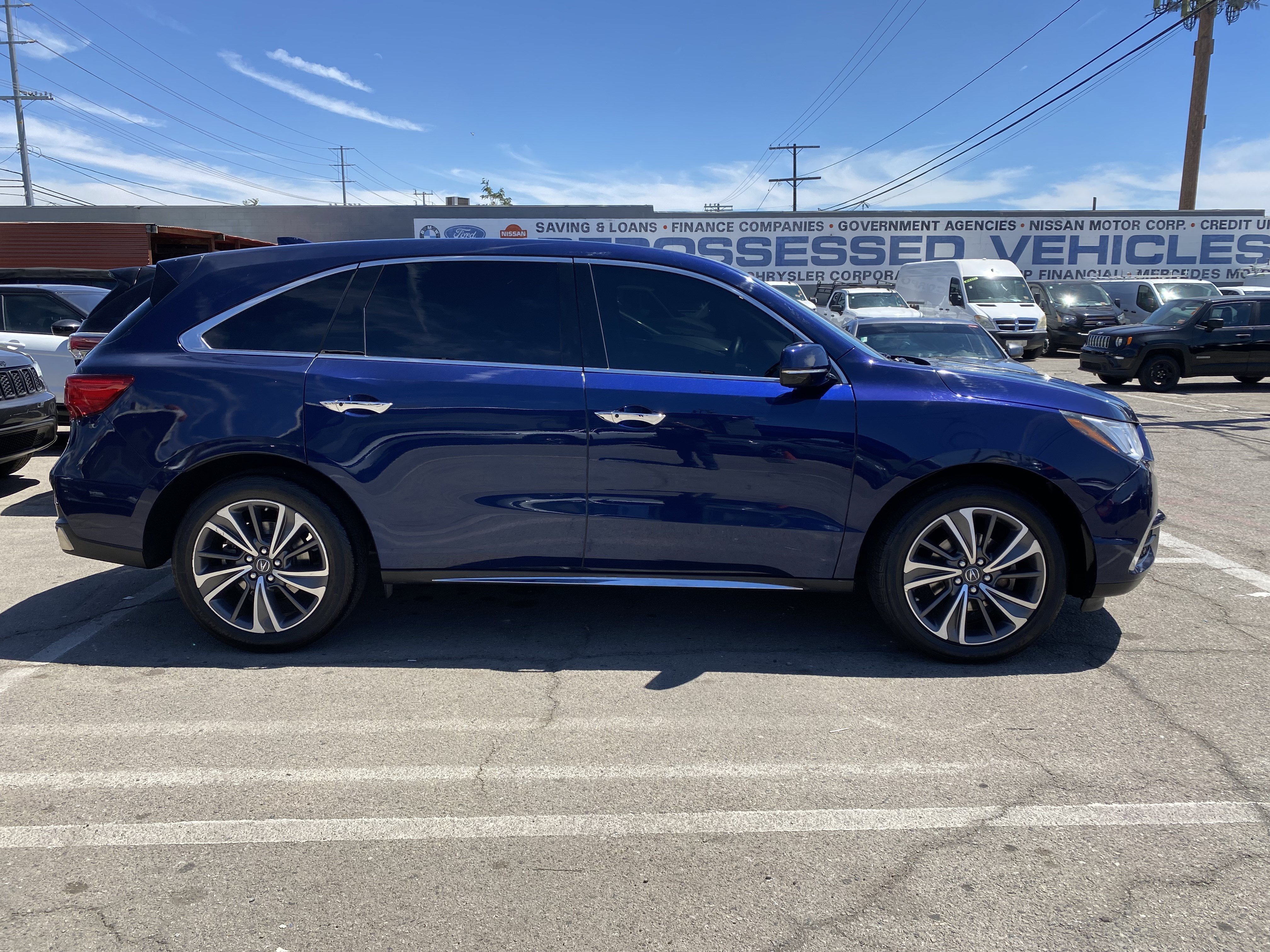 Used 2019 Acura MDX w/ Tech & Entertainment Packag FWD image 7