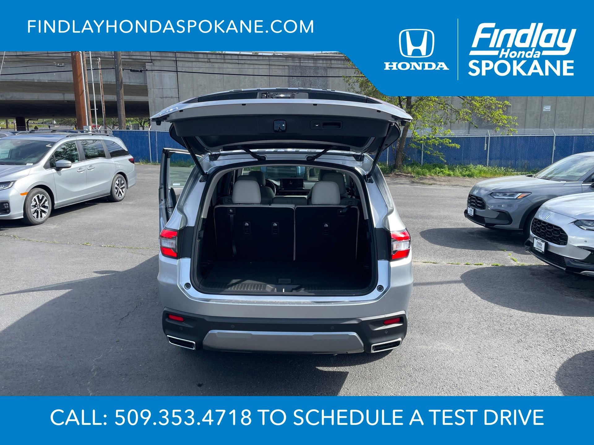 New 2026 Honda Pilot EX-L image 24