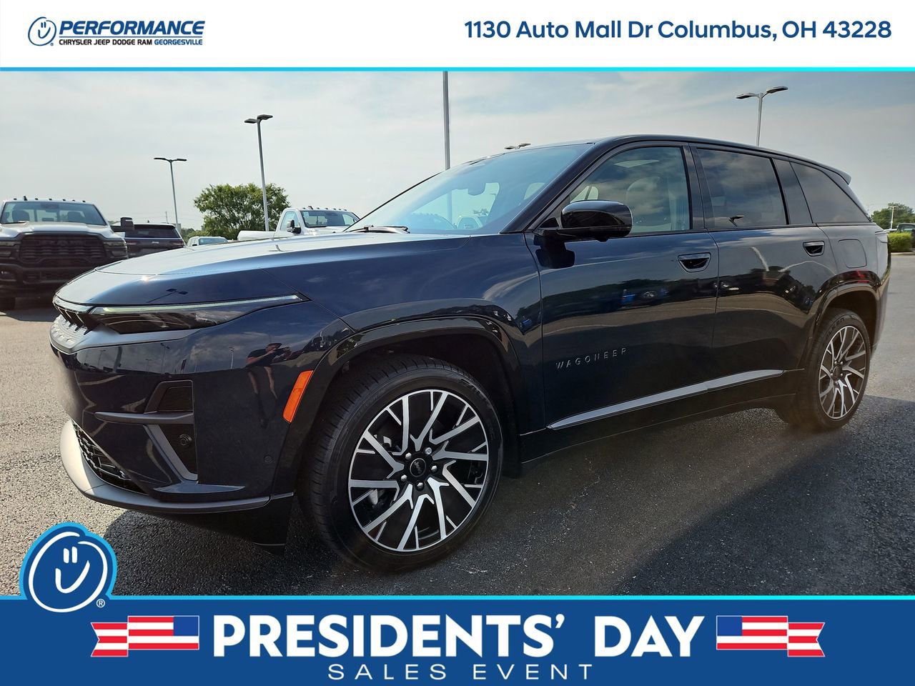 New 2025 Jeep Wagoneer S Limited image 3