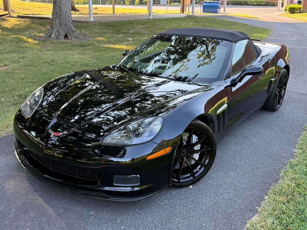 Used 2010 Chevrolet Corvette Grand Sport w/ Preferred Equipment Group RWD image 3