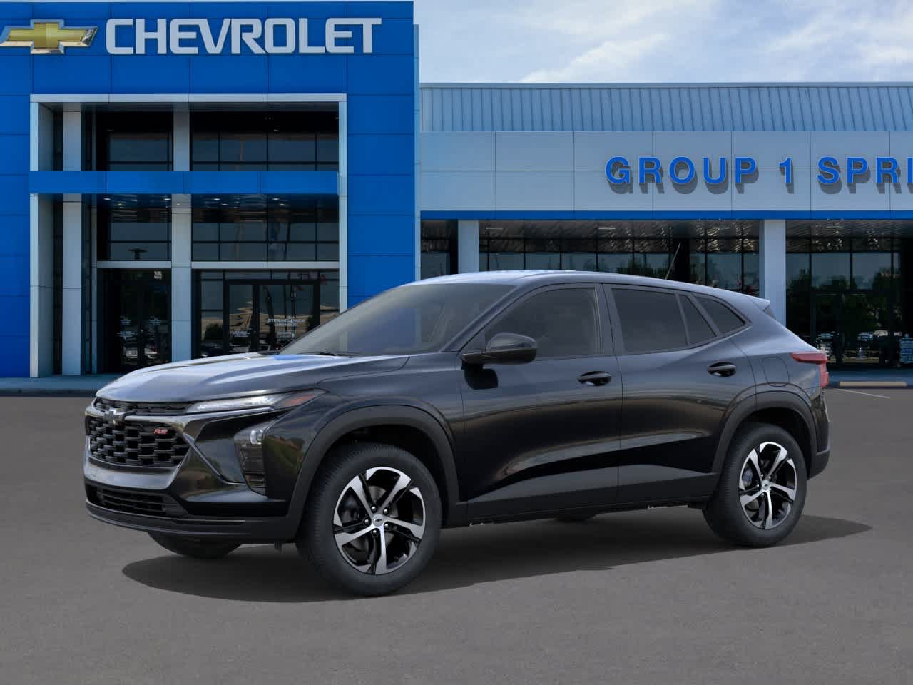 New 2026 Chevrolet Trax RS w/ Driver Confidence Package FWD image 2