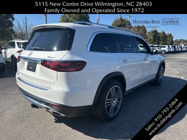 Certified 2025 Mercedes-Benz GLS 450 4MATIC image 7