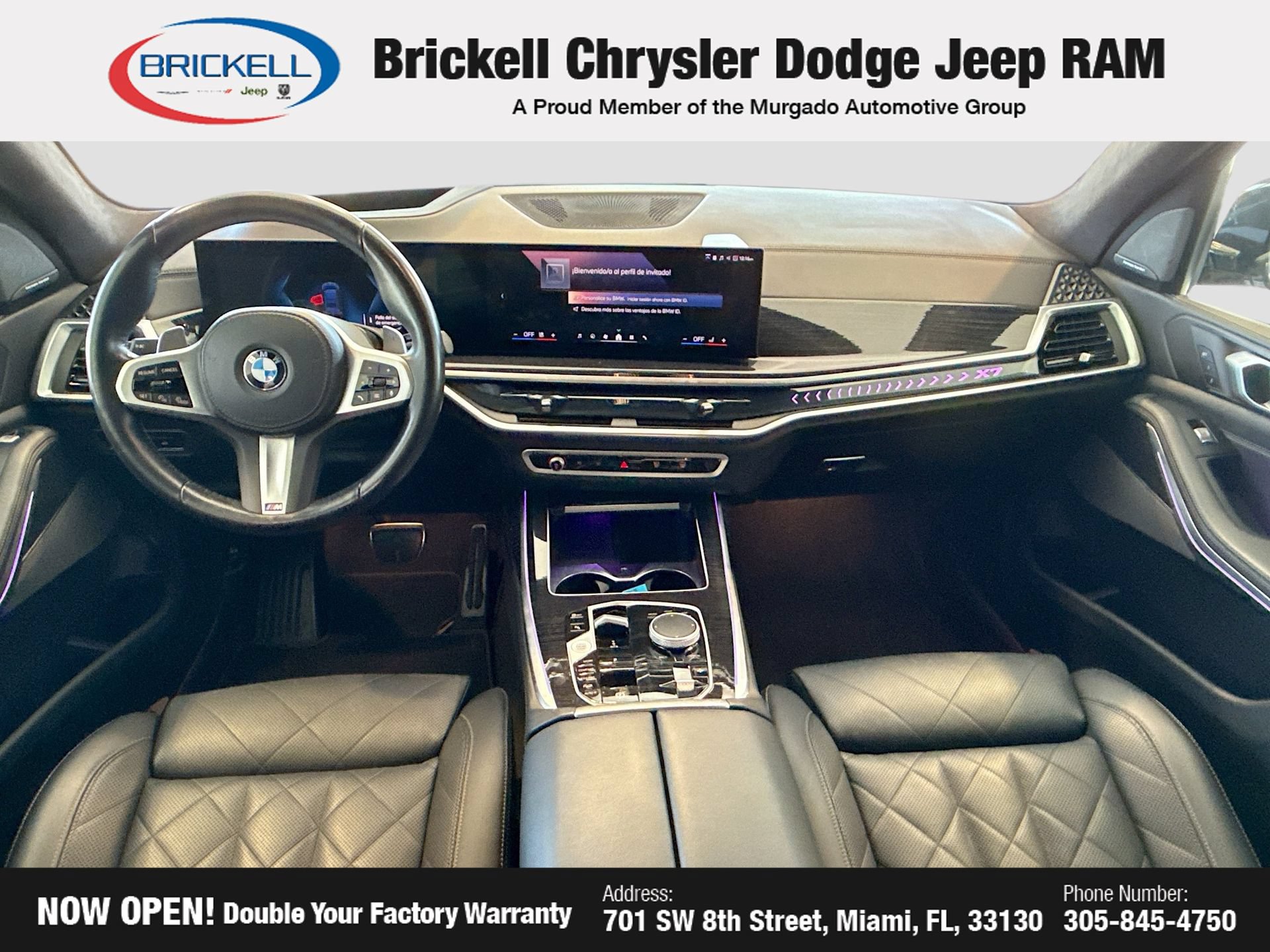 Used 2025 BMW X7 xDrive40i w/ M Sport Package AWD/4WD image 17