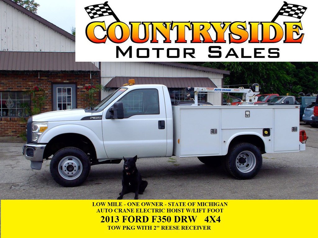 Used 2013 Ford F350 XL w/ XL Value Pkg AWD/4WD image 1