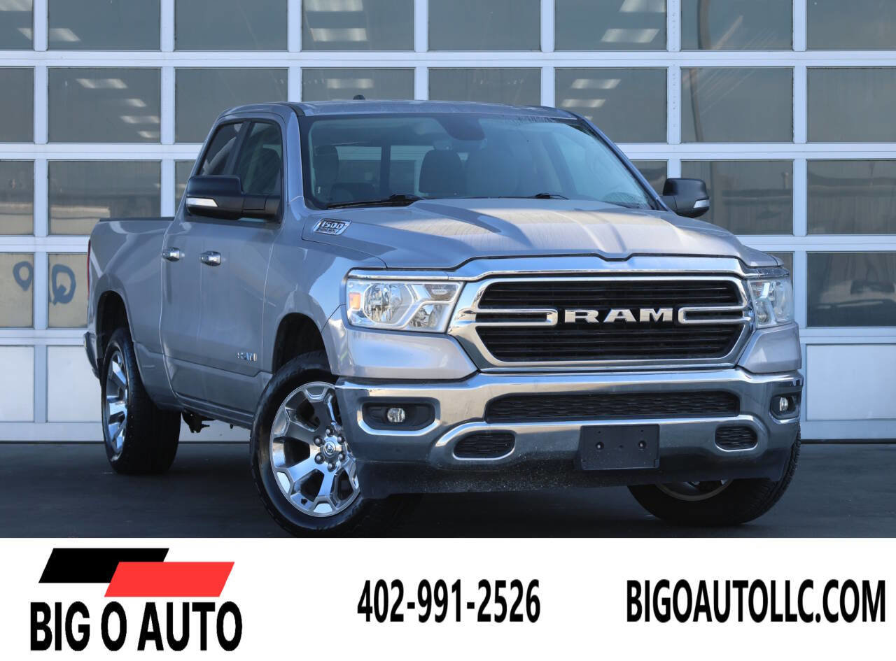 Used 2020 RAM 1500 Big Horn AWD/4WD image 1