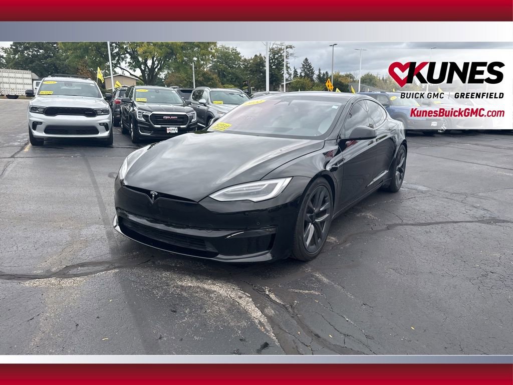 Used 2022 Tesla Model S Plaid image 10