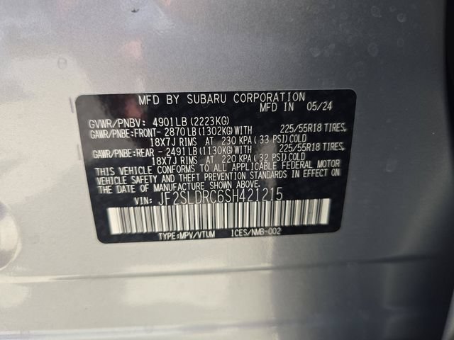 Used 2025 Subaru Forester Limited AWD/4WD image 31