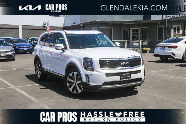 Certified 2022 Kia Telluride S