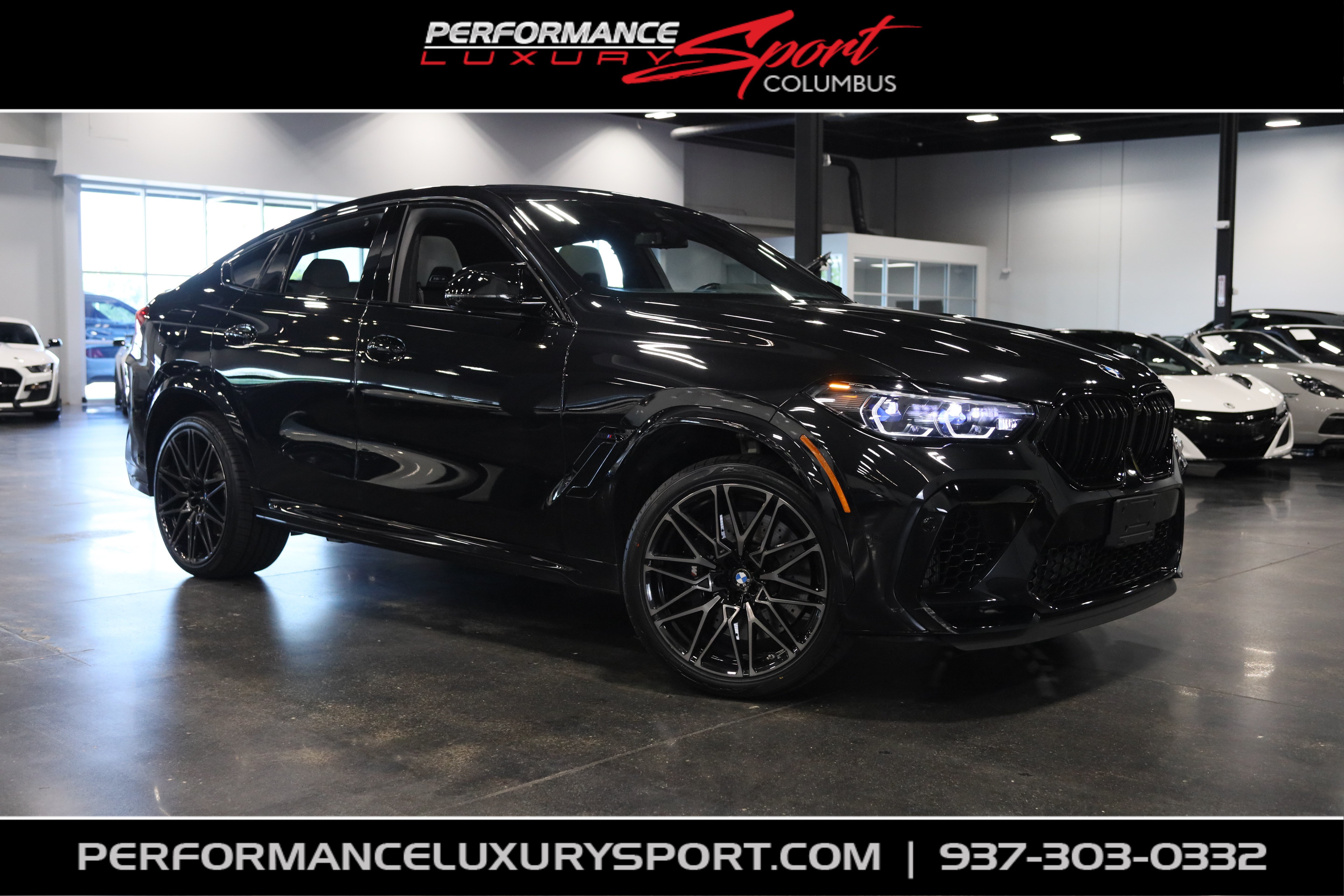 Used 2022 BMW X6 M w/ Competition Package