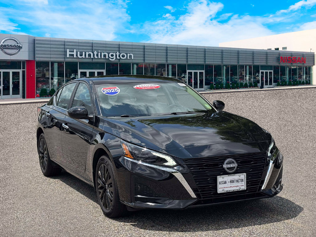 Certified 2025 Nissan Altima 2.5 SV w/ SV Special Edition Package AWD/4WD image 4
