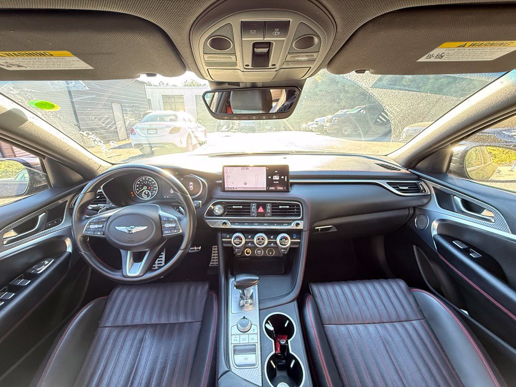 Used 2023 Genesis G70 2.0T w/ Sport Prestige Package RWD image 9