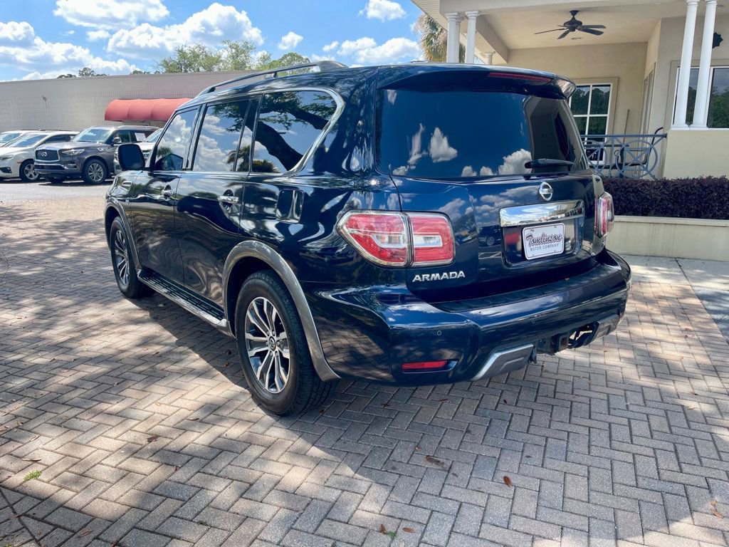 Used 2020 Nissan Armada SL w/ Premium Package image 3