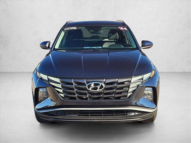 Used 2024 Hyundai Tucson Blue AWD/4WD image 2