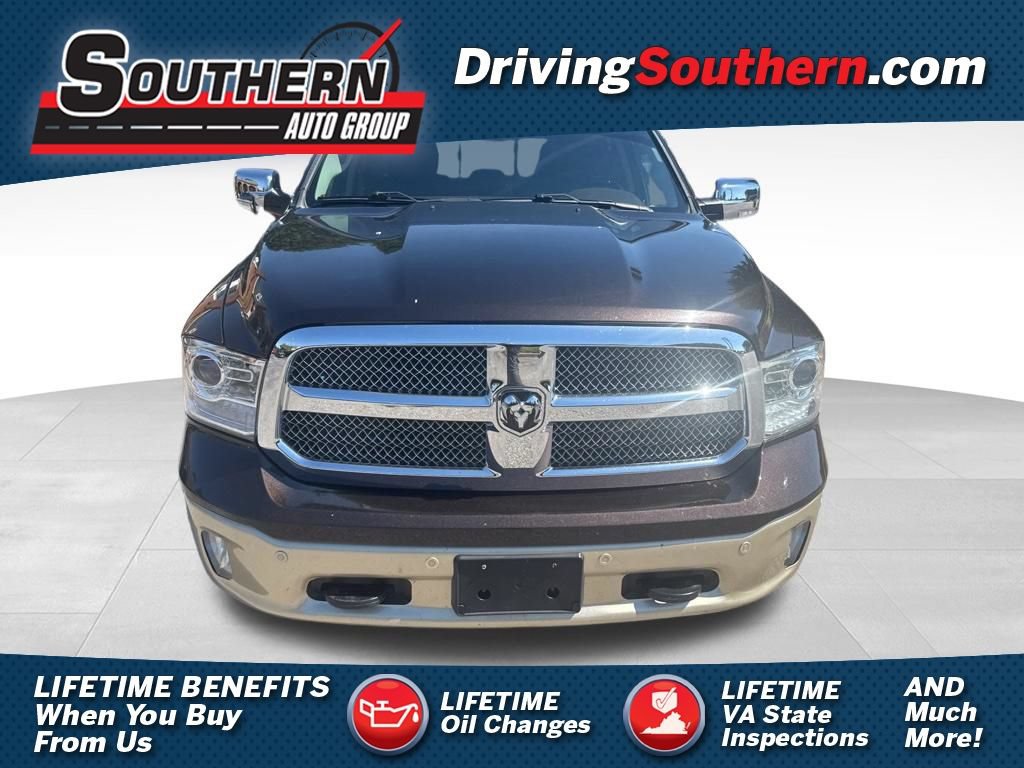 Used 2016 RAM 1500 Laramie Longhorn w/ Convenience Group