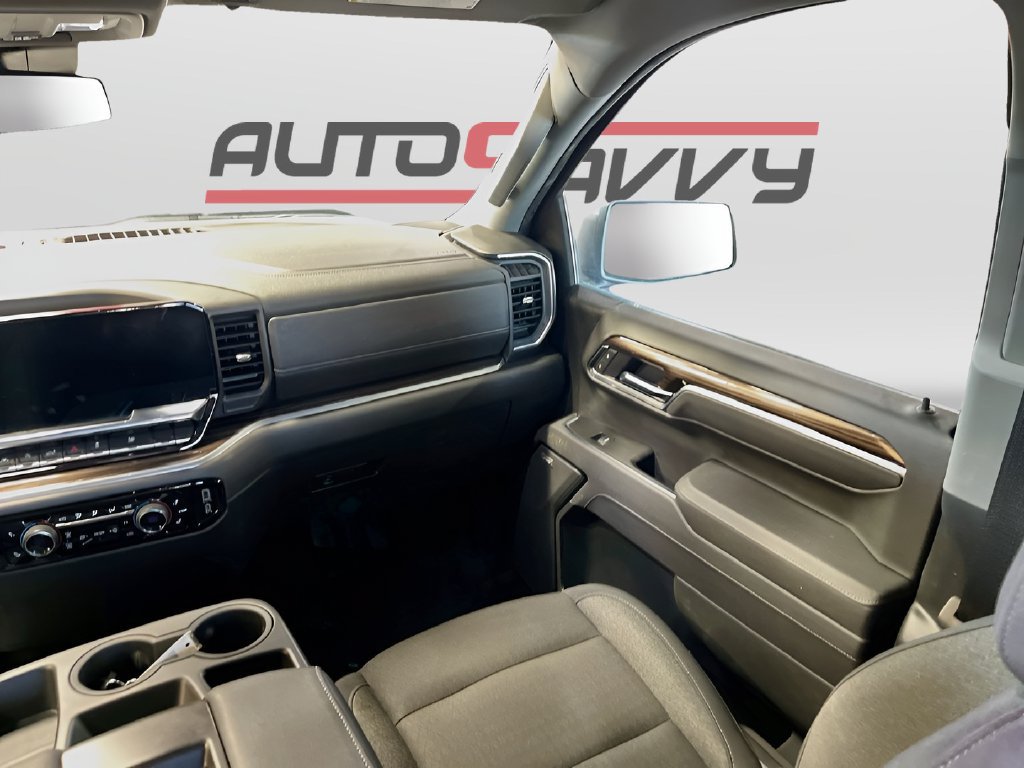 Used 2025 Chevrolet Silverado 1500 LT w/ LPO, Liner Protection Package AWD/4WD image 24
