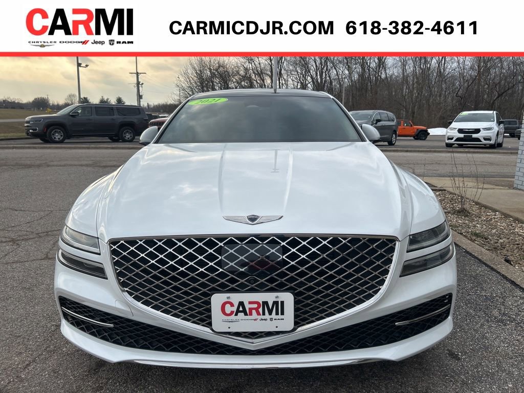 Used 2021 Genesis G80 2.5T w/ Prestige Package image 2