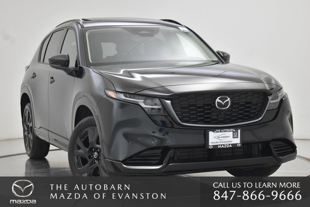 New 2026 MAZDA CX-5 2.5 S w/ Premium Plus Package