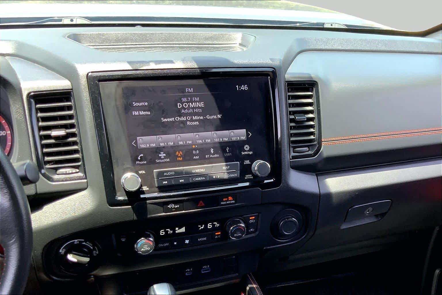 Used 2024 Nissan Frontier PRO-4X w/ Off-Road Protection Package AWD/4WD image 7