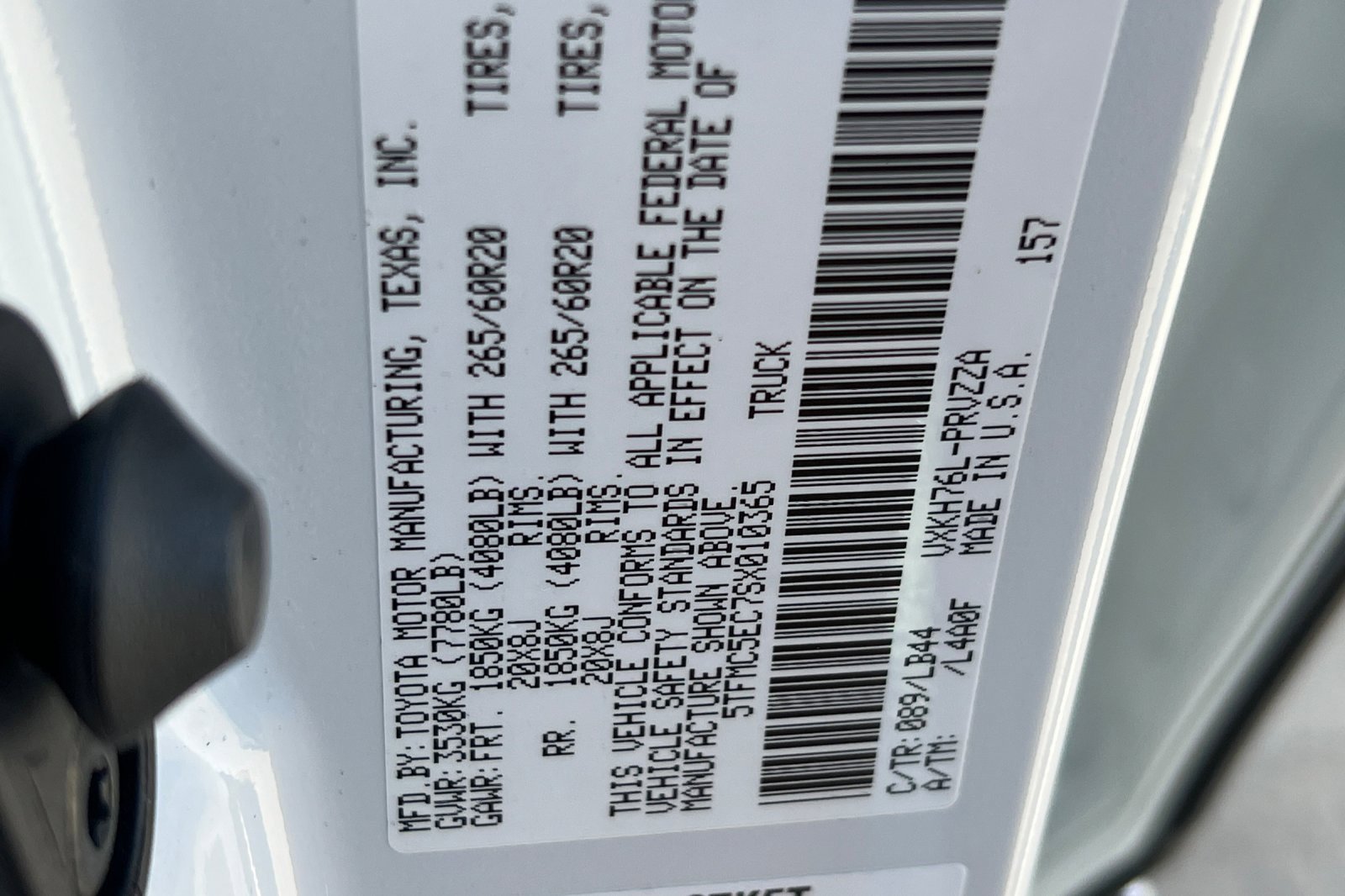 New 2025 Toyota Tundra 1794 Edition image 21