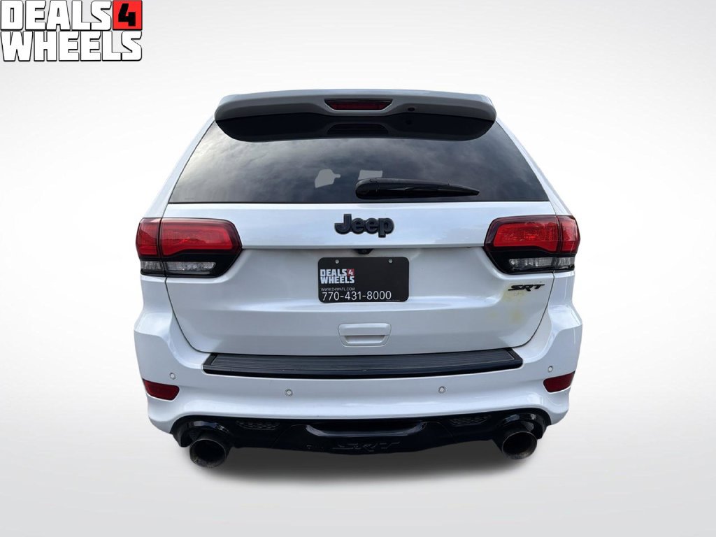 Used 2018 Jeep Grand Cherokee SRT AWD/4WD image 4
