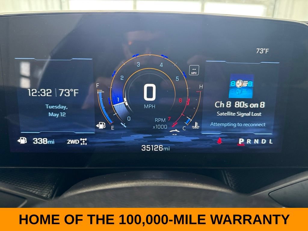 Used 2025 Chevrolet Equinox LT AWD/4WD image 10