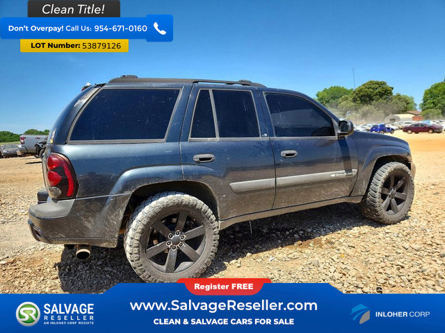 Used 2004 Chevrolet TrailBlazer LS w/ LS Preferred Equipment Group RWD image 4