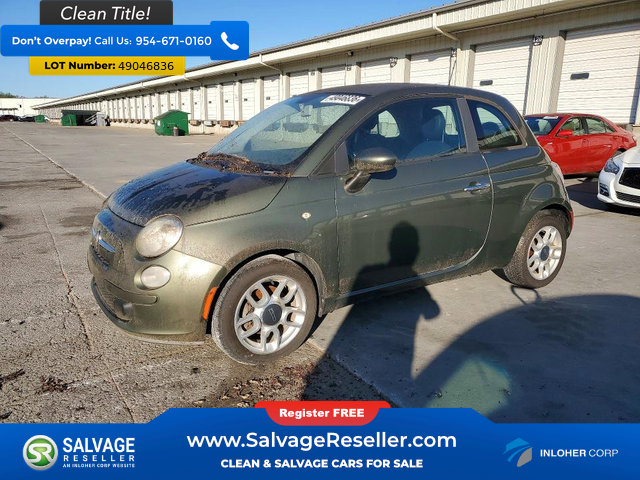 Used 2012 FIAT 500 Pop image 1