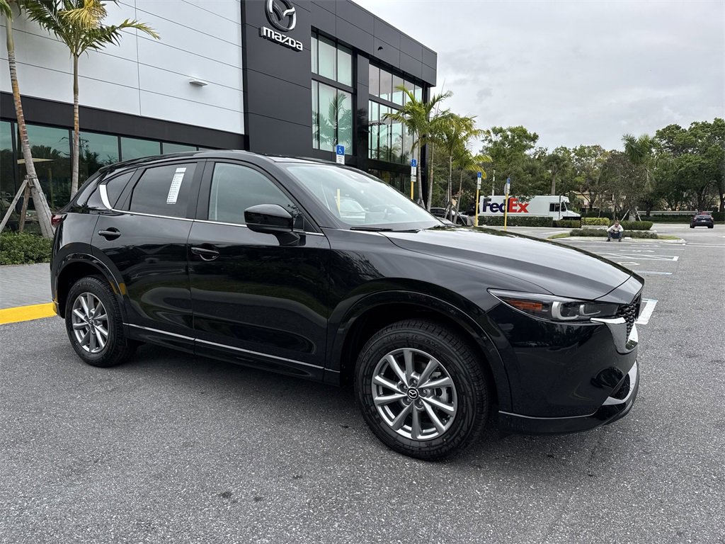 New 2025 MAZDA CX-5 AWD 2.5 S w/ Preferred Package image 7