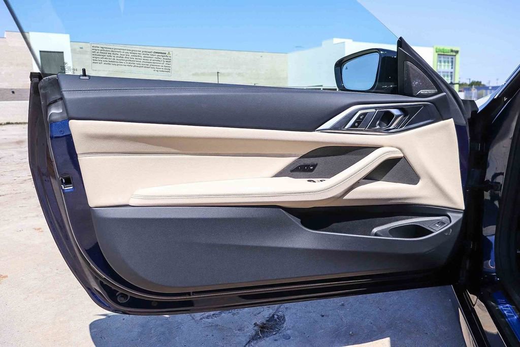 Used 2026 BMW 430i Convertible w/ M Sport Package RWD image 29