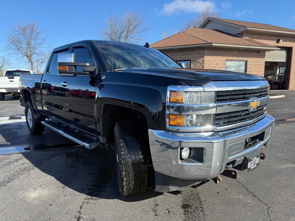 Used 2015 Chevrolet Silverado 2500 LTZ w/ Duramax Plus Package image 3