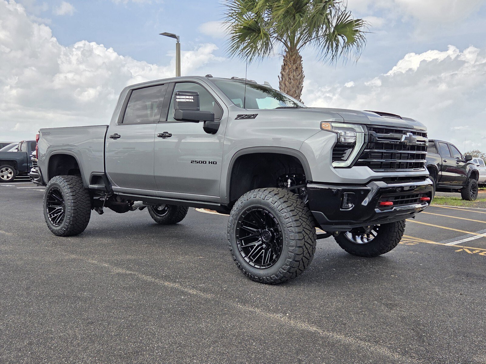 New 2026 Chevrolet Silverado 2500 LTZ w/ Trail Boss Package