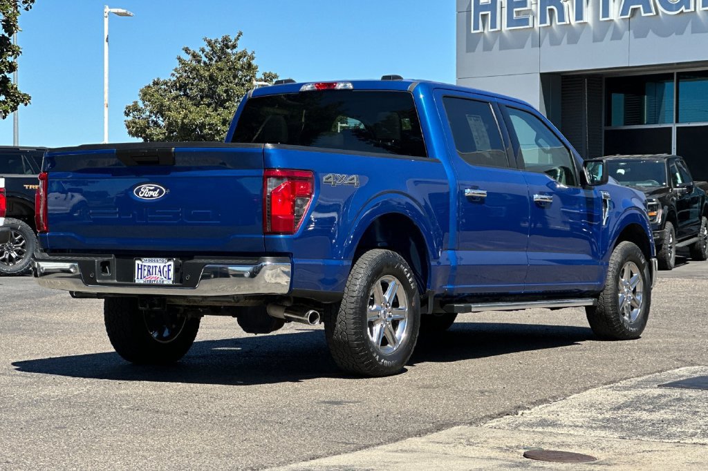 Used 2025 Ford F150 XLT w/ Equipment Group 301A Standard AWD/4WD image 4