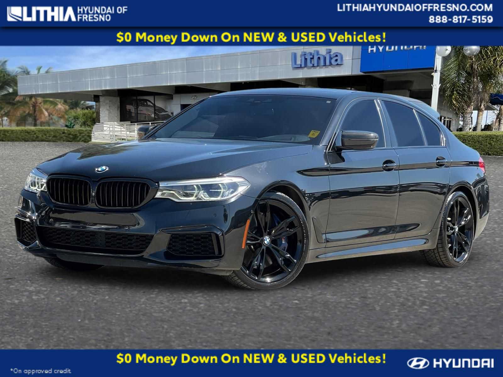 Used 2019 BMW M550i xDrive w/ Premium Package 2