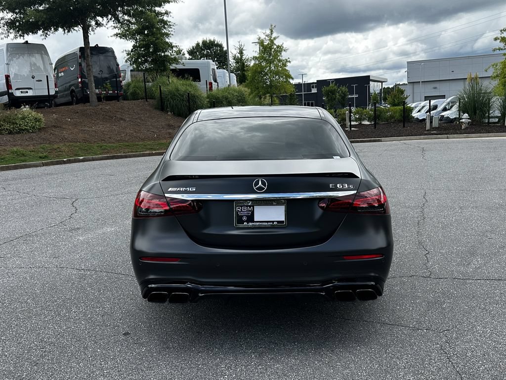 Certified 2023 Mercedes-Benz E 63 AMG S image 7