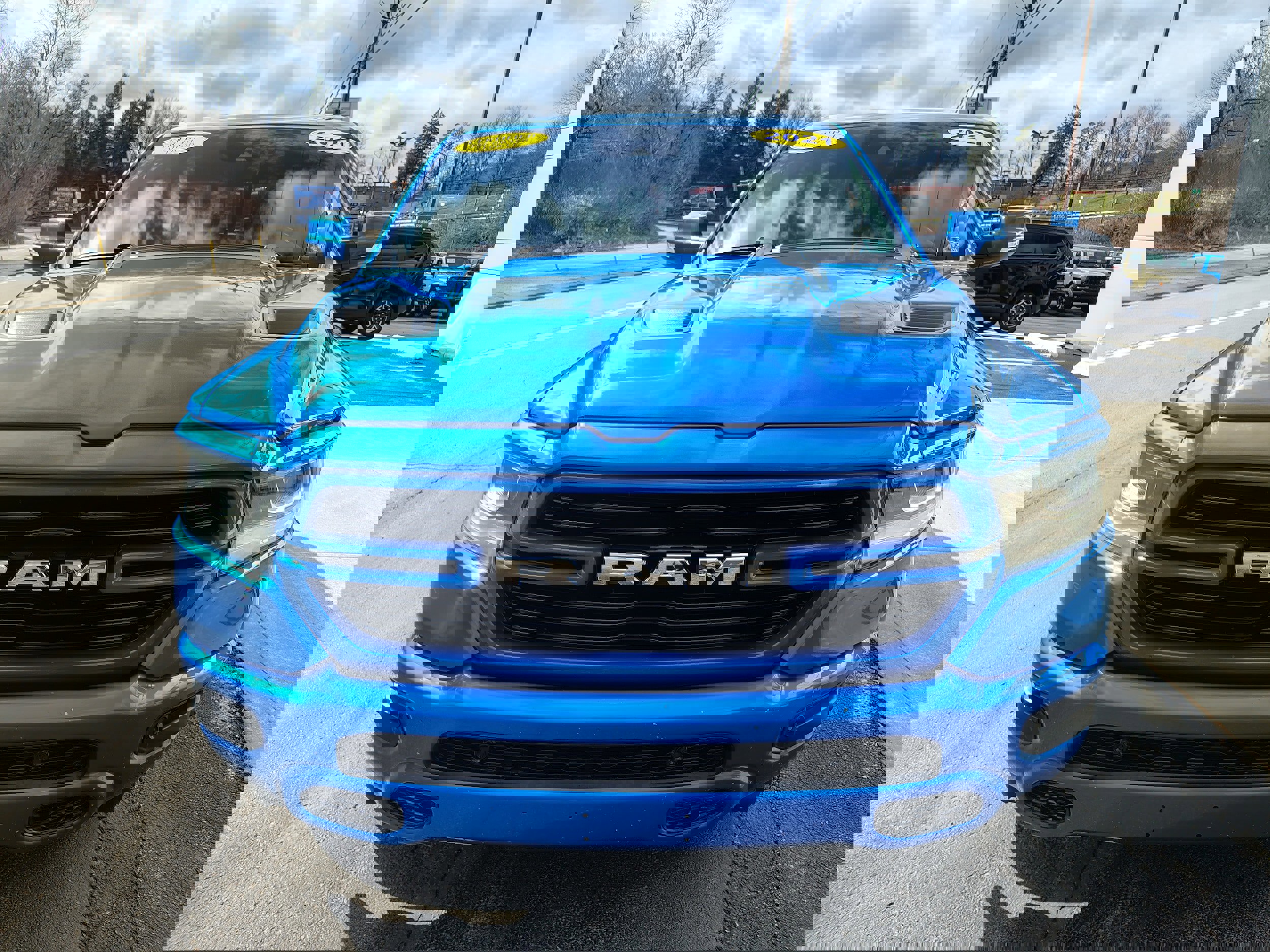 Certified 2021 RAM 1500 Laramie w/ Sport Appearance Package image 3