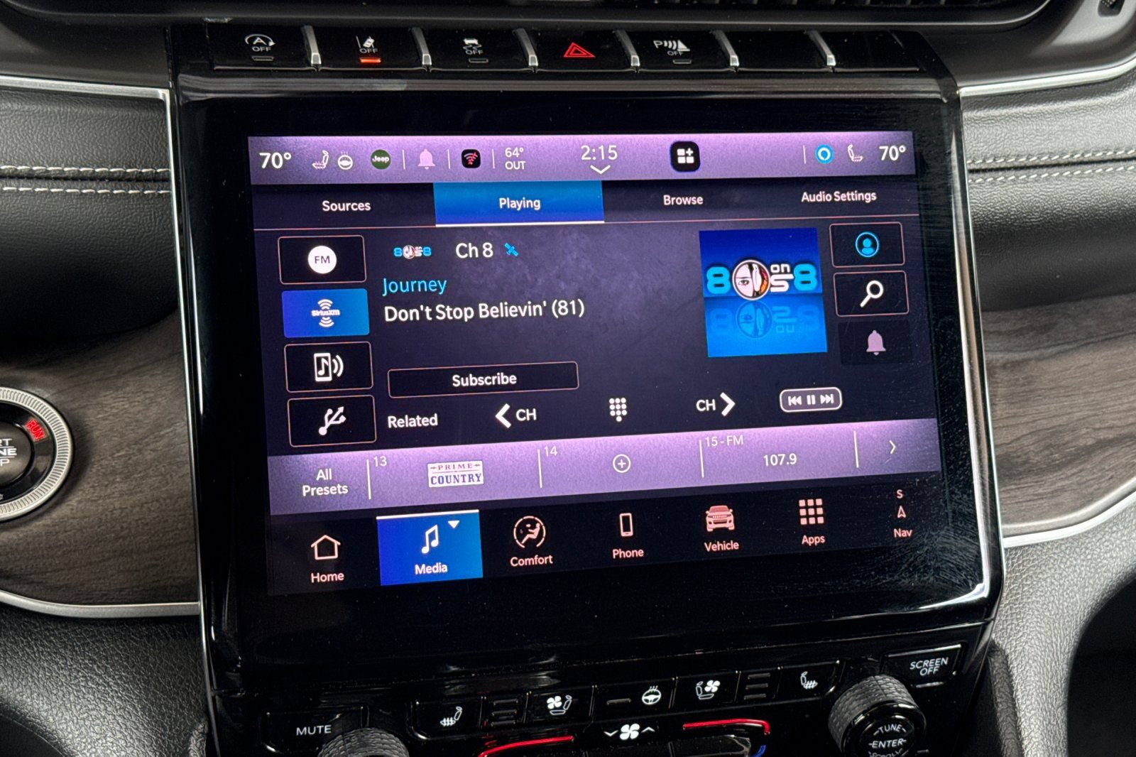 Used 2025 Jeep Grand Cherokee L Limited w/ Luxury Tech Group II AWD/4WD image 26