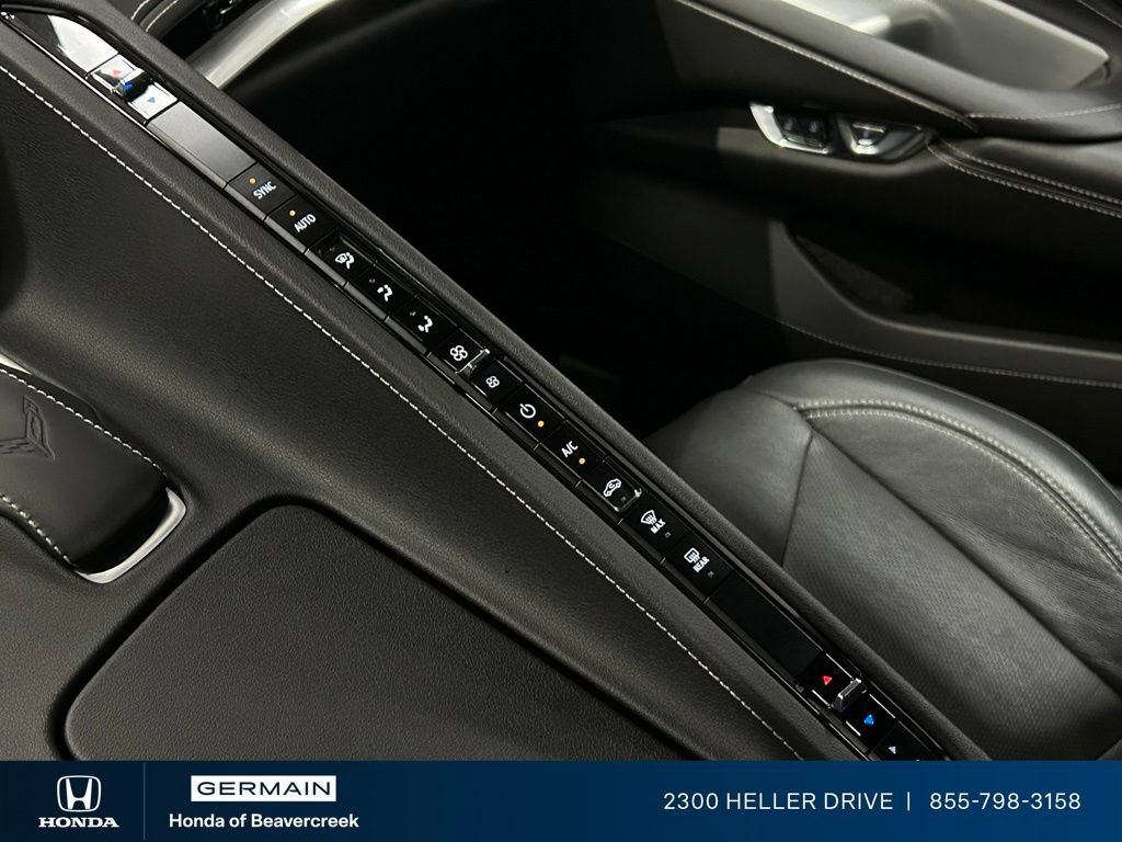 Used 2021 Chevrolet Corvette Stingray Coupe w/ Z51 Performance Package RWD image 24