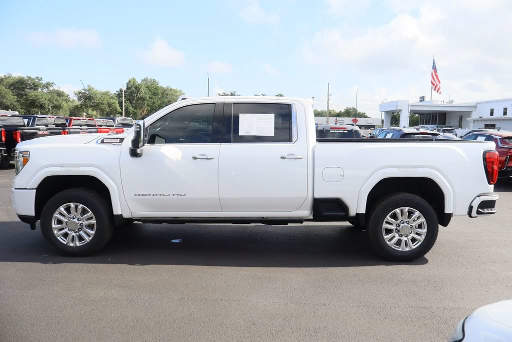 Used 2020 GMC Sierra 2500 Denali w/ Denali Ultimate Package AWD/4WD image 6