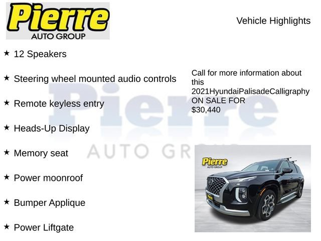 Used 2021 Hyundai Palisade Calligraphy w/ Winter Package AWD/4WD image 13